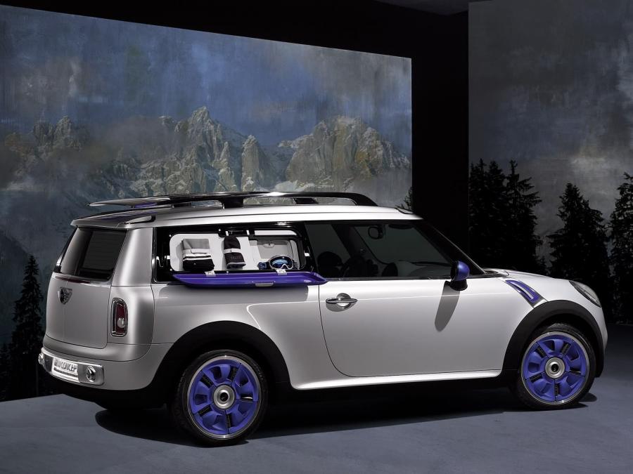  Mini Concept Detroit 2006 года  (фото 23 из 29)
